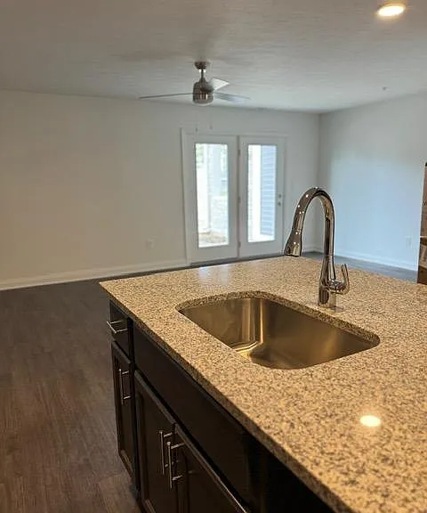 New Apartment Living Room/Kitchen