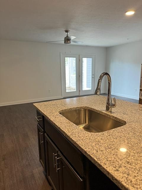 New Apartment Living Room/Kitchen