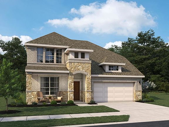 Front elevation - Cypress E