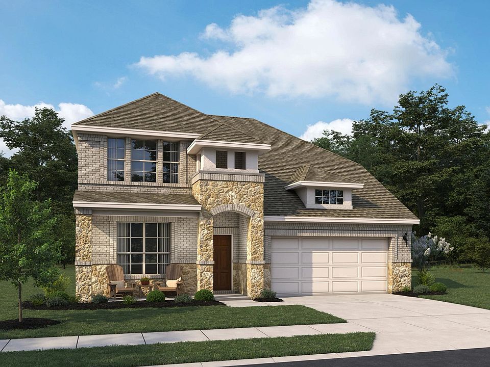 Front elevation - Cypress E