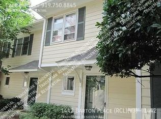 1442 Barton Place Dr #1442, Raleigh, NC 27608