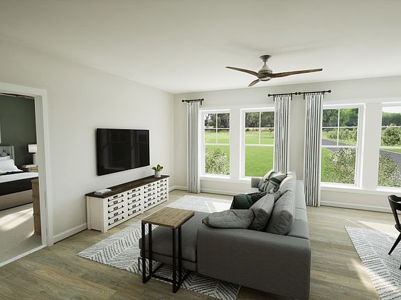 Sunlit Gathering Room