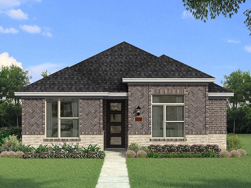 The Barton - Modern Prairie with Stone Elevation