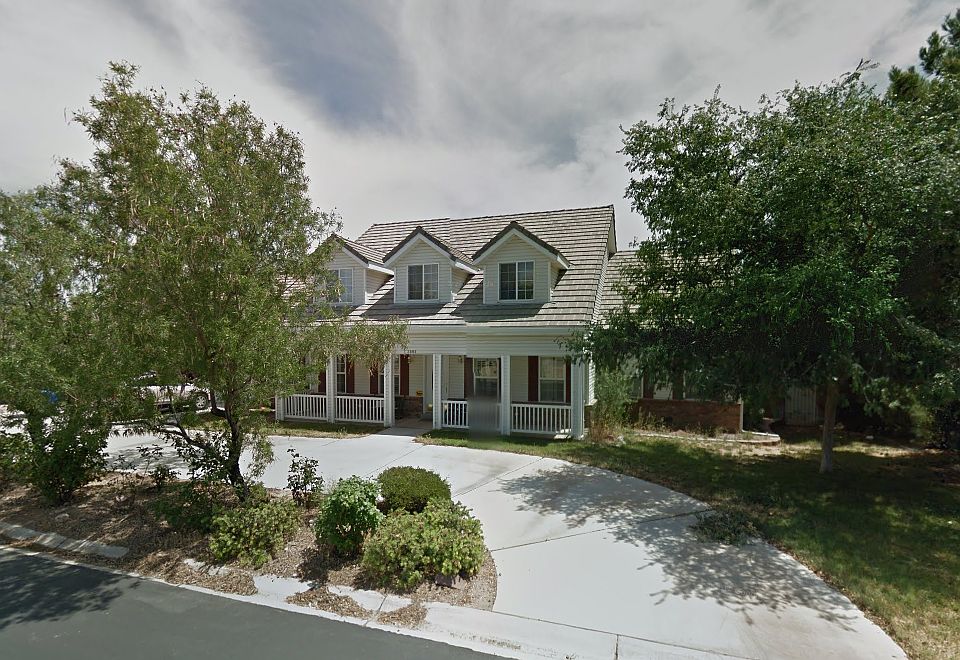 Front of the house