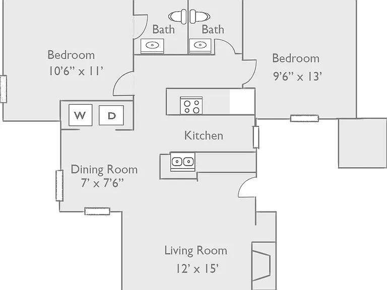 The Gregory North and South Apartment Homes — Photo 82