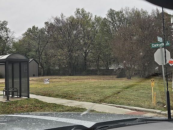 Corner commercial lot