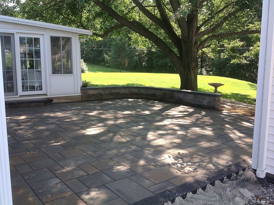 Paver Patio