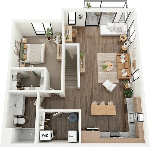 Floor plan A8