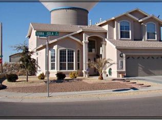 3701 Tierra Isela, El Paso, TX 79938
