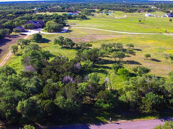 Aerial view of property