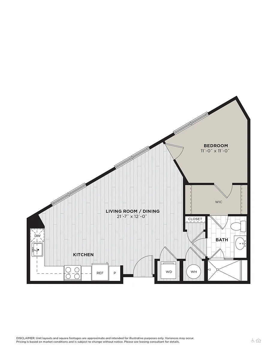 Floor plan A1C