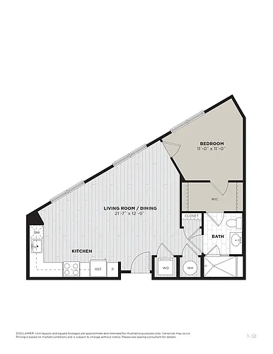 Floor plan A1C