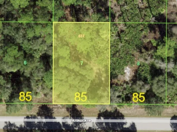 17122 Arthur Ave Lot 7, Pt Charlotte, FL 33948