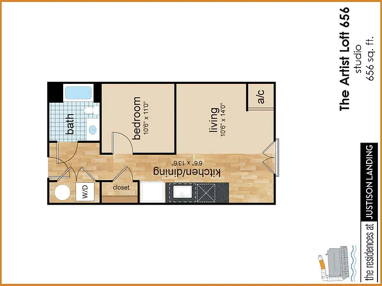 The Residences at Justison Landing — Photo 14