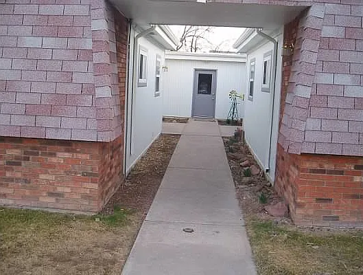 Entrance, Laundry Room, Secure Storage Closet