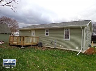 203 2nd St, Manawa, WI 54949