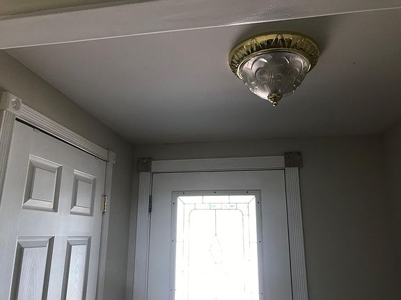 Entrance from inside