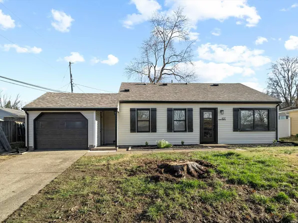 407 N Park Dr, Evansville, IN 47710