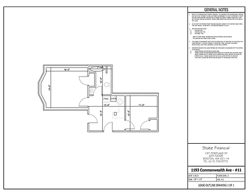 1193 Commonwealth Ave #11 Photo 1