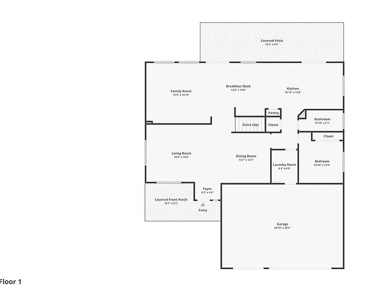 1728 Evening Bluff Pl — Photo 2