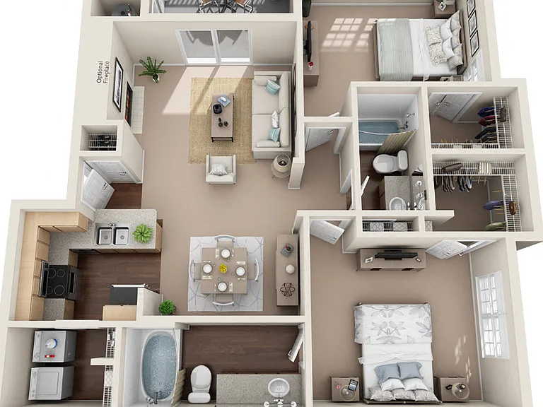 Sonterra Apartment Homes — Photo 86