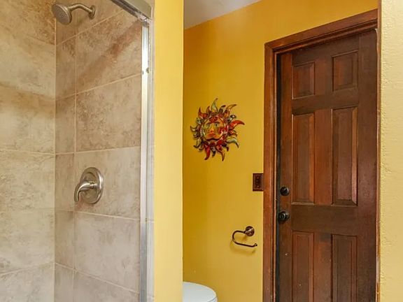 Primary bath new shower