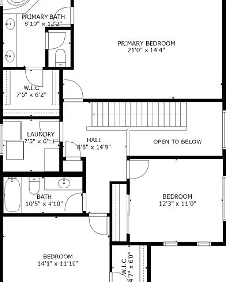 Second floor