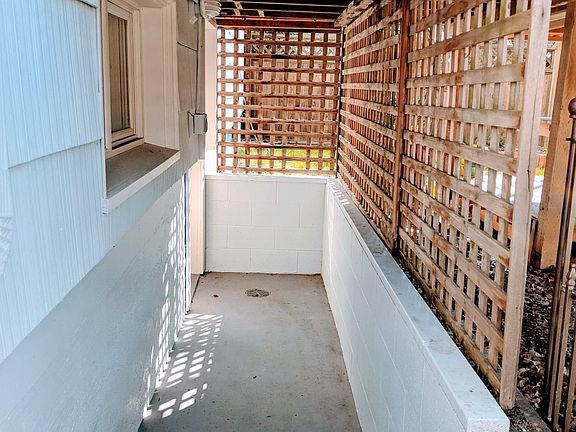 Private entrance