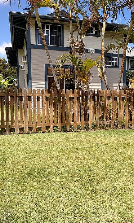 Front fencing