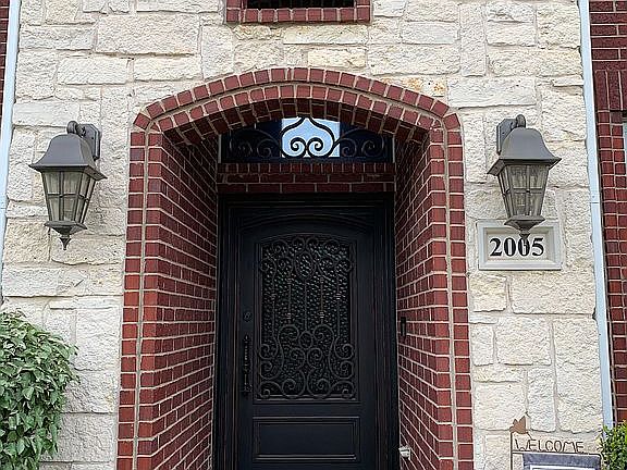 42 inch Front Iron Door