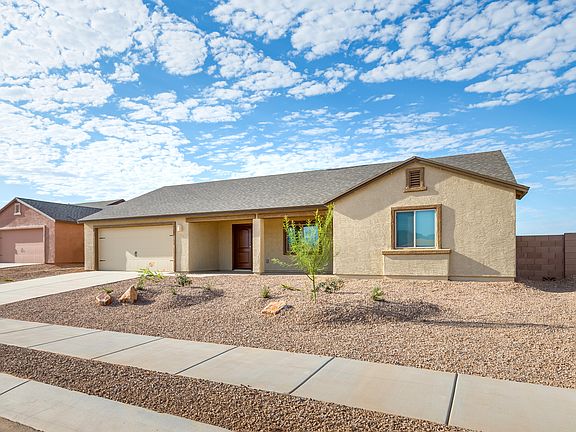 New construction home with private master suite
