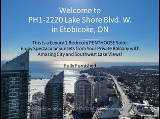 2220 Lake Shore Blvd W #PENTHOUSE 1, Toronto, ON M8V 0C1
