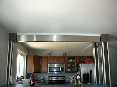 Kitchen from living rm