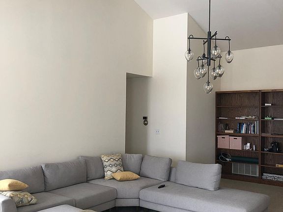 Living room from POV of dining room