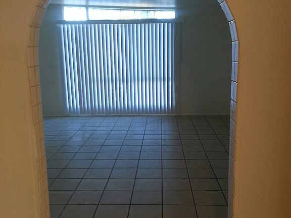 Arch to Living Room from DR