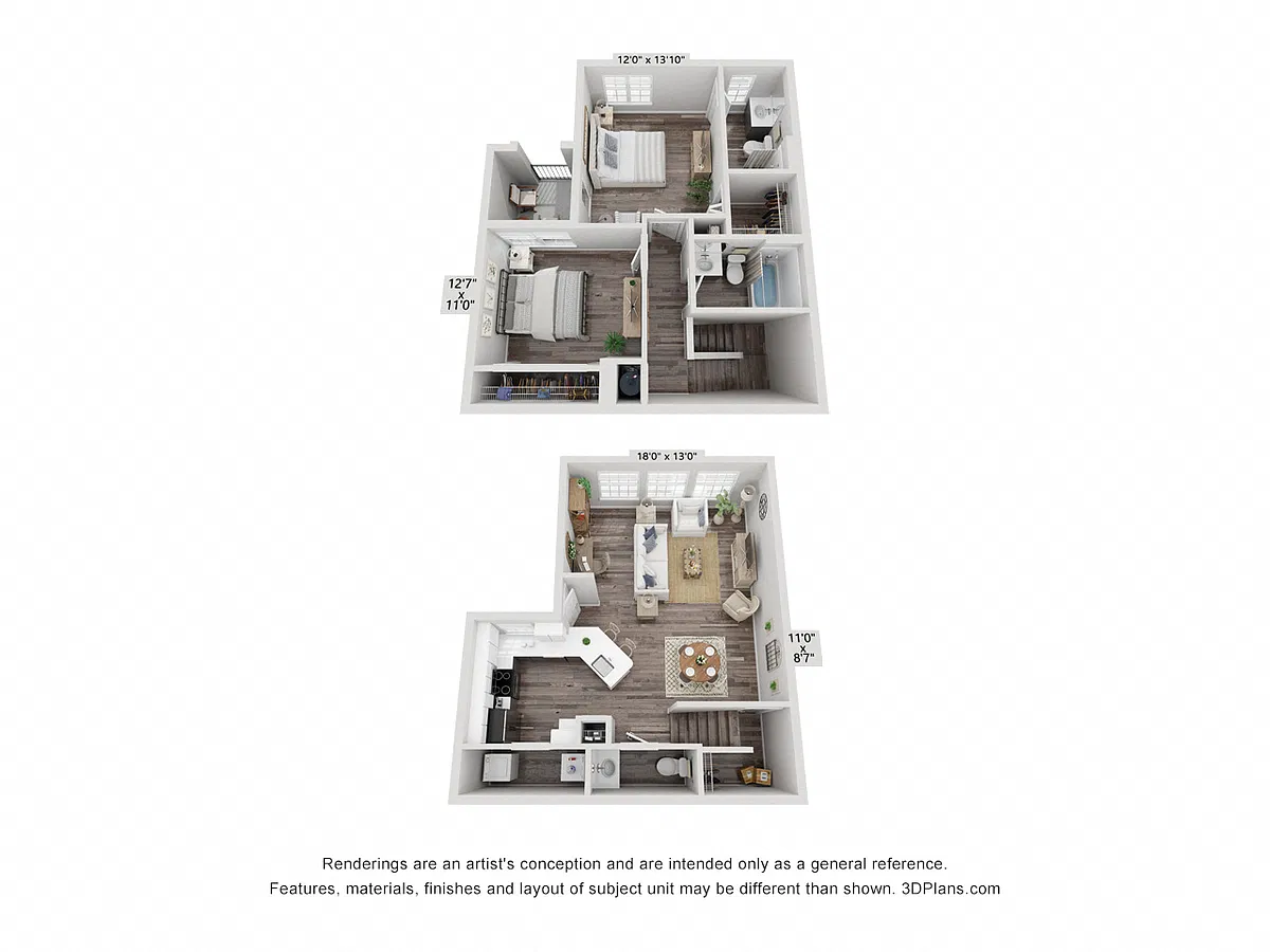 Floor plan B7 | Valencia