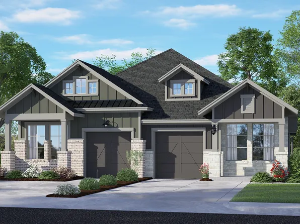 Chalet Plan, Meridiana Townhomes