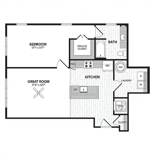 Floor plan AA3