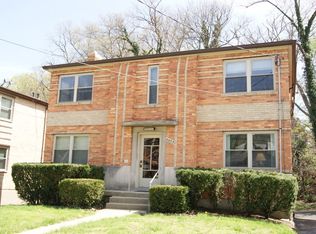 4022 Paxton Ave APT D, Cincinnati, OH 45209