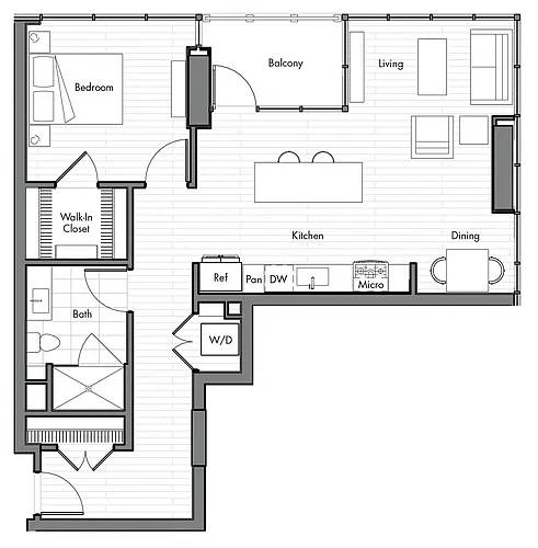 Floor plan A7