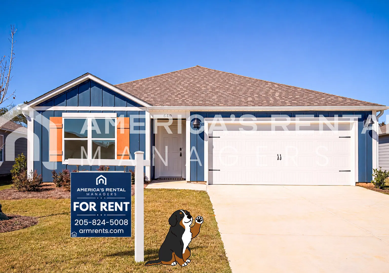 New Construction Home for Rent! — Photo 1