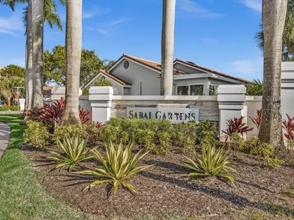 5190 SABAL GARDENS Lane #6, Boca Raton, FL 33487
