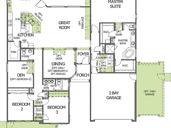 Woodside Homes - Pinebrook-1024