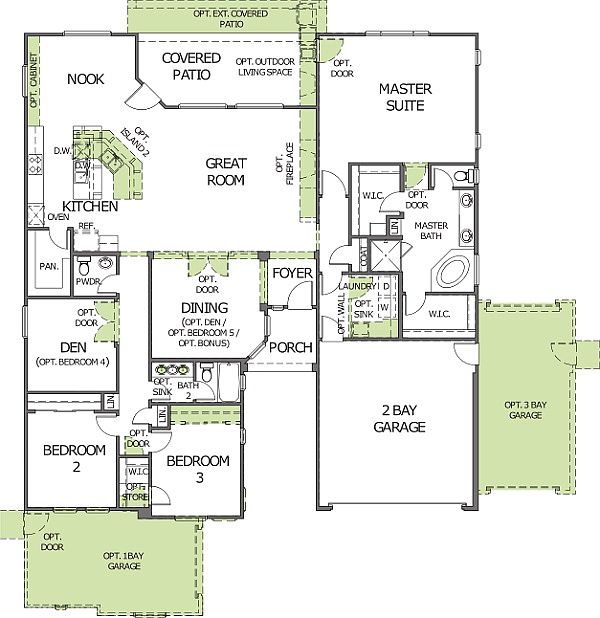 Woodside Homes - Pinebrook-1024