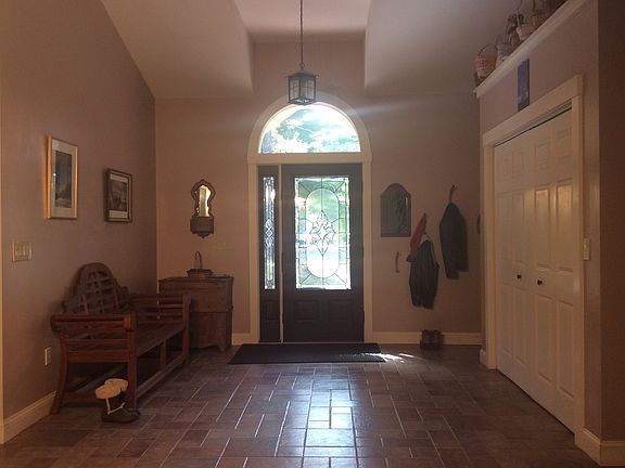 entry and closet