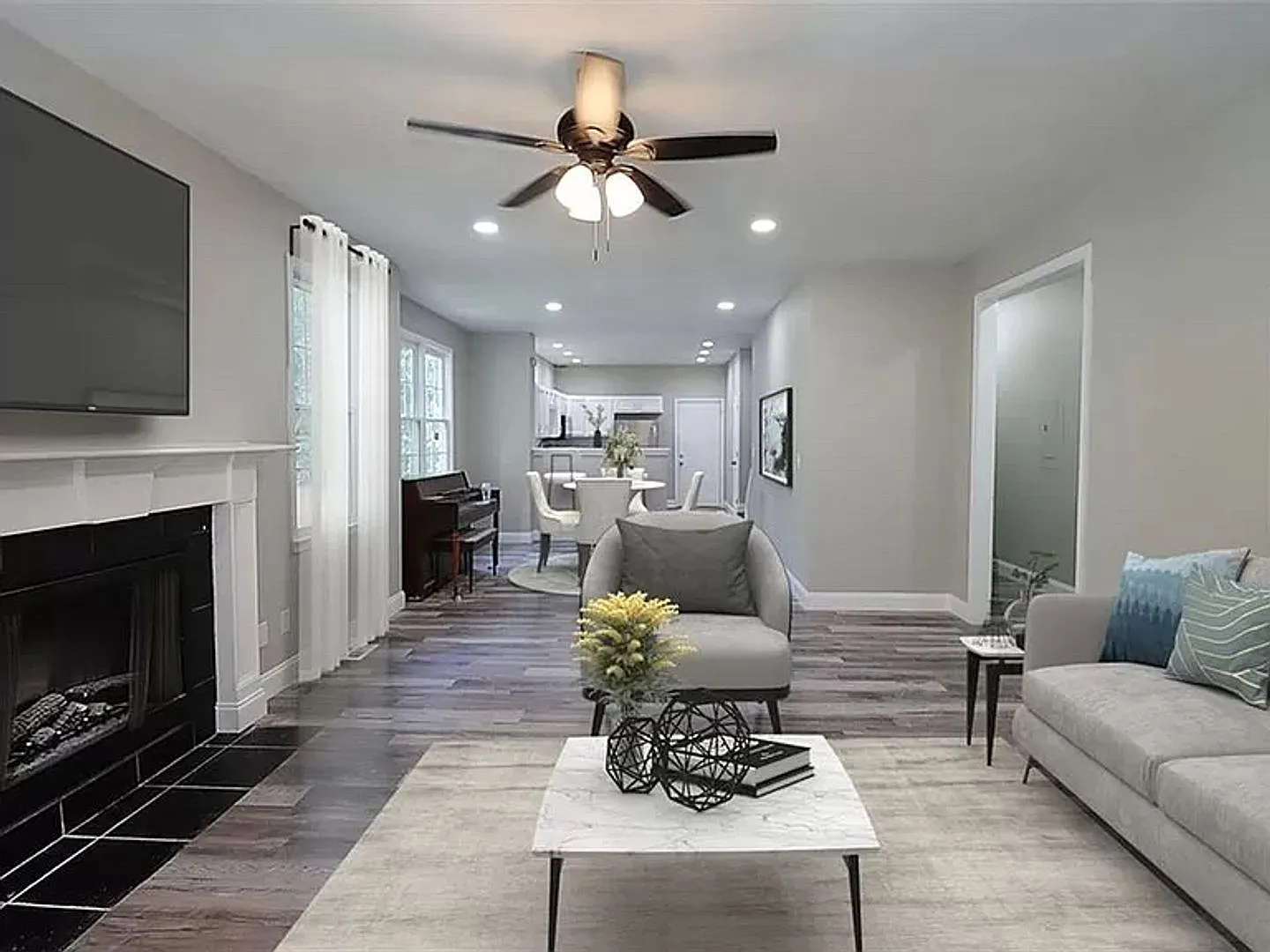 Room in 4 Bedroom Home at Polar Rock Rd SW — Photo 1