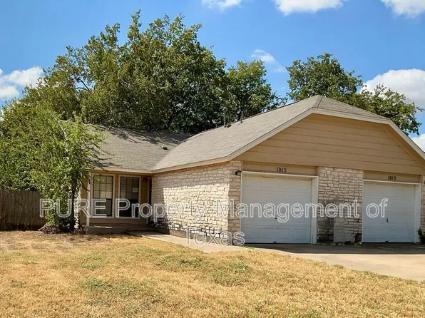 1015 Woodlief Trl, Round Rock, TX 78664