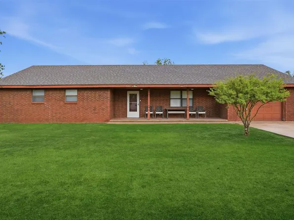716 Parker Ave, Lone Wolf, OK 73655