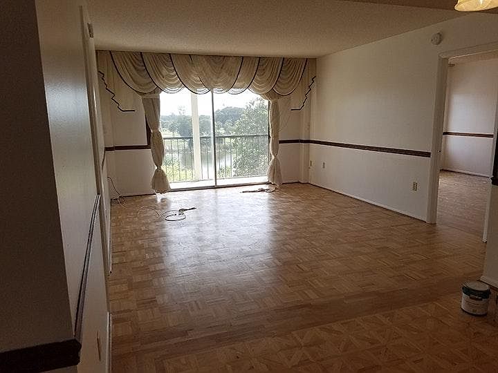 Living Room and Guest Bedroom