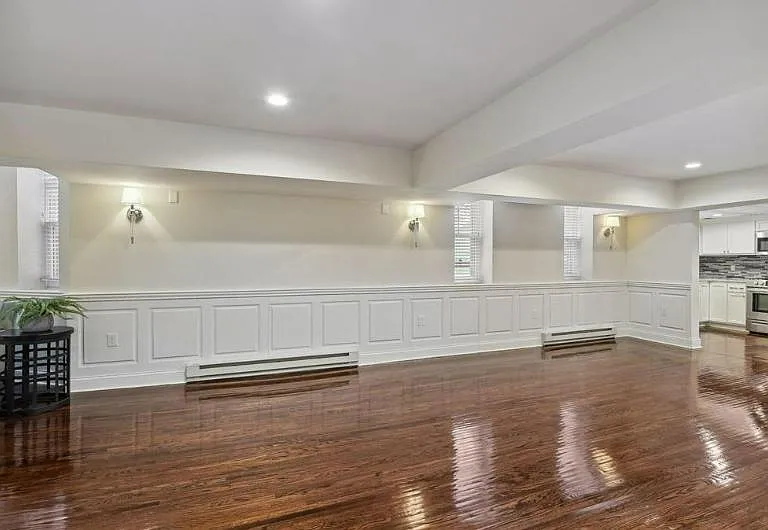 Extended space off family room